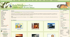 Desktop Screenshot of bestofwallpapers.com